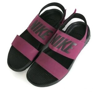 Nike Women's
Purple Tenjun
Athletic
Slingback Sandal sz US 9
